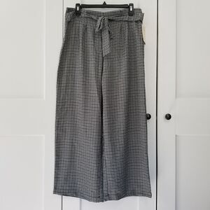 Bebop wide leg plaid pants